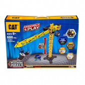 Игра TOY STATE Apprentice- Tower Crane w/Fork Lift (80960)